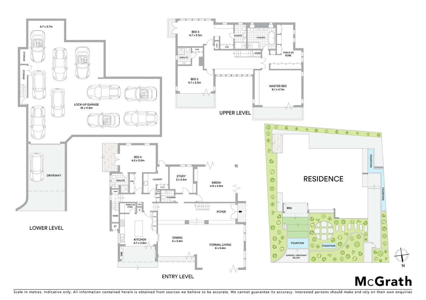 Floorplan of Homely house listing, 2A Rooke Lane, Hunters Hill NSW 2110