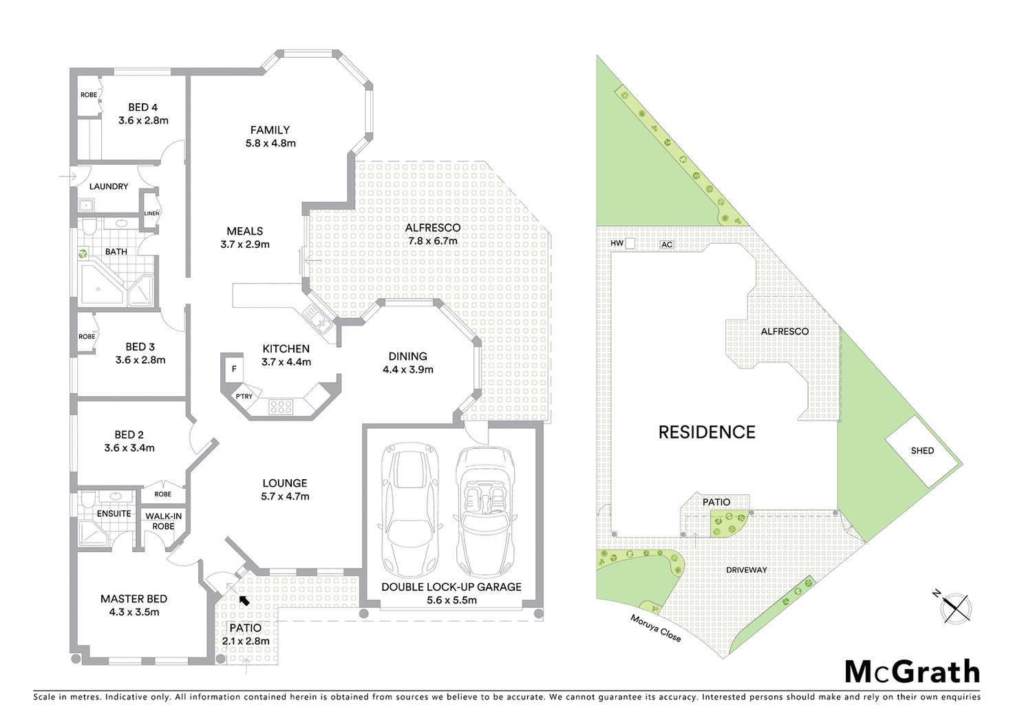 Floorplan of Homely house listing, 10 Moruya Close, Prestons NSW 2170