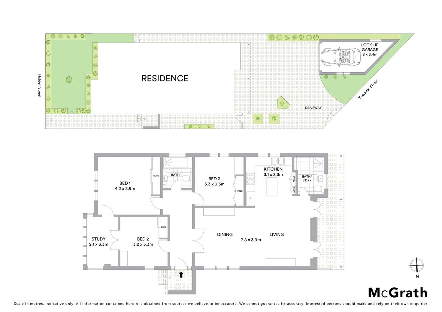 Floorplan of Homely house listing, 127 Holden Street, Ashbury NSW 2193
