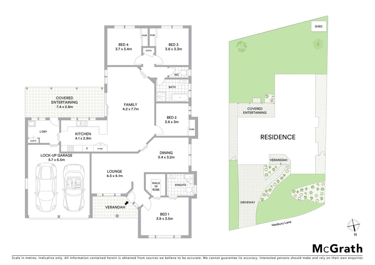 Floorplan of Homely house listing, 15 Hanbury Lane, Port Macquarie NSW 2444