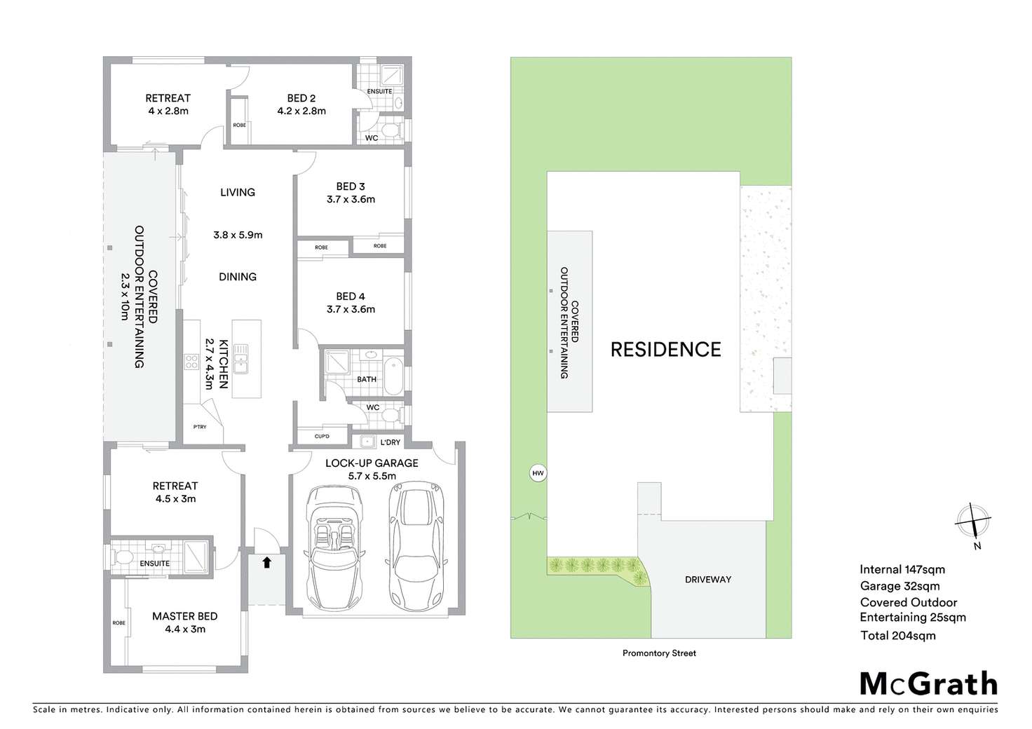 Floorplan of Homely house listing, 4 Promontory Street, Birtinya QLD 4575