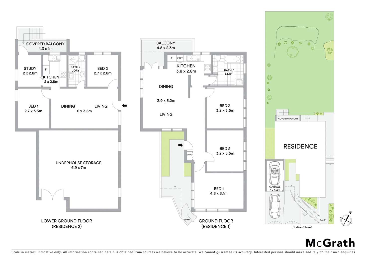 Floorplan of Homely house listing, 33 Station Street, Arncliffe NSW 2205