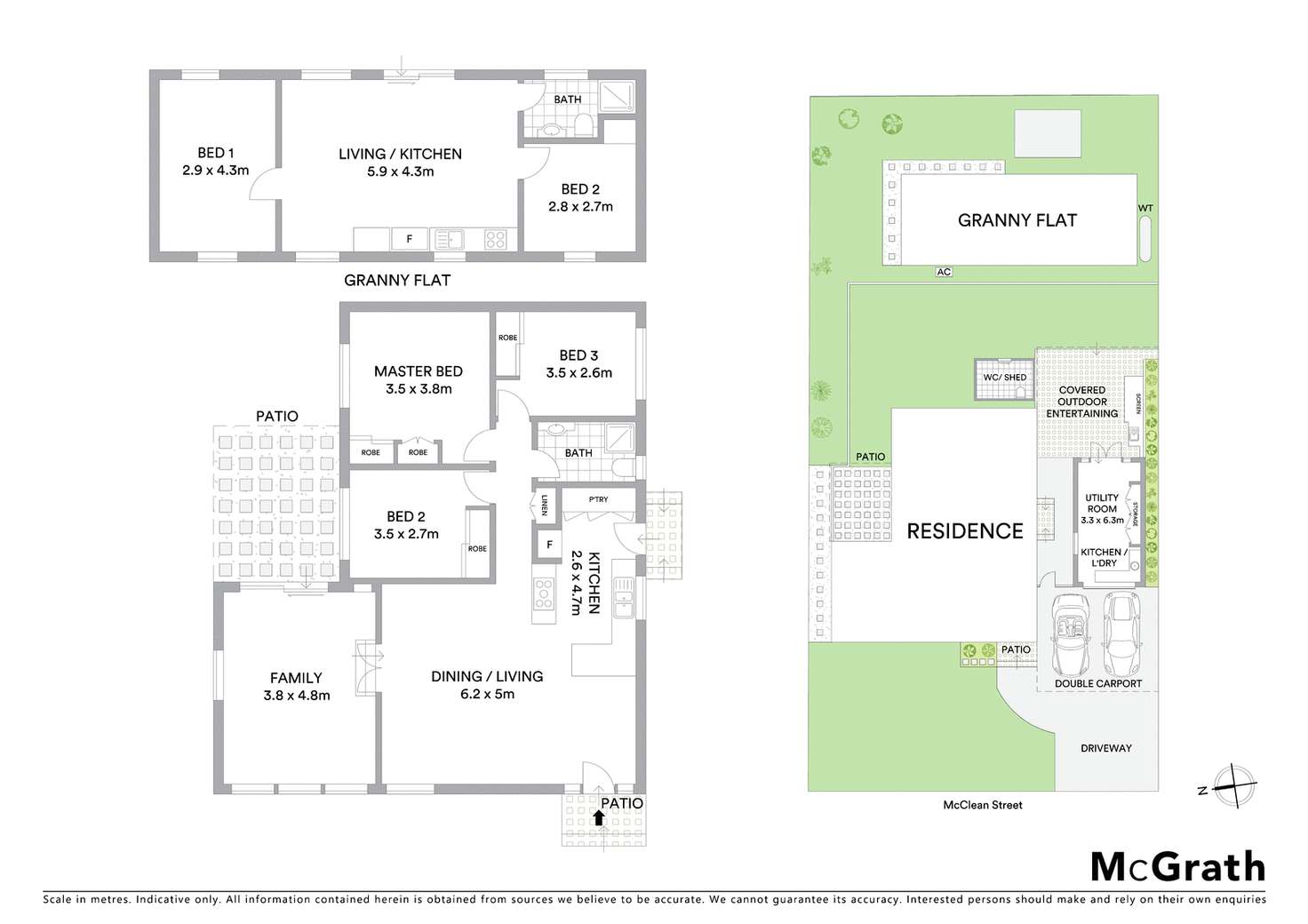 Floorplan of Homely house listing, 29 McClean Street, Blacktown NSW 2148