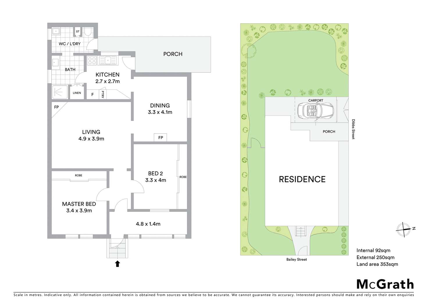 Floorplan of Homely house listing, 68 Bailey Street, Adamstown NSW 2289