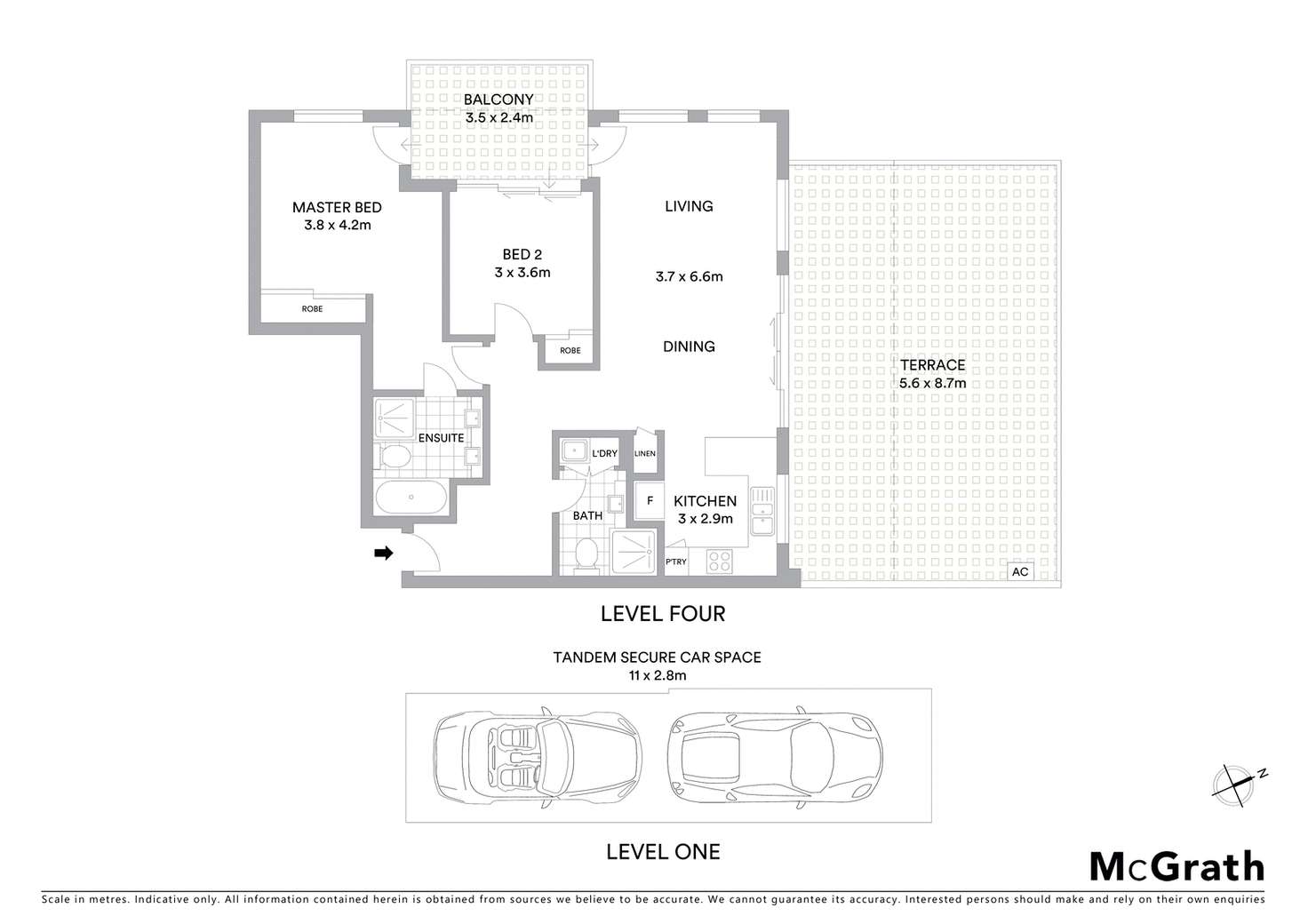 Floorplan of Homely apartment listing, 27/4-10 The Avenue, Collaroy NSW 2097