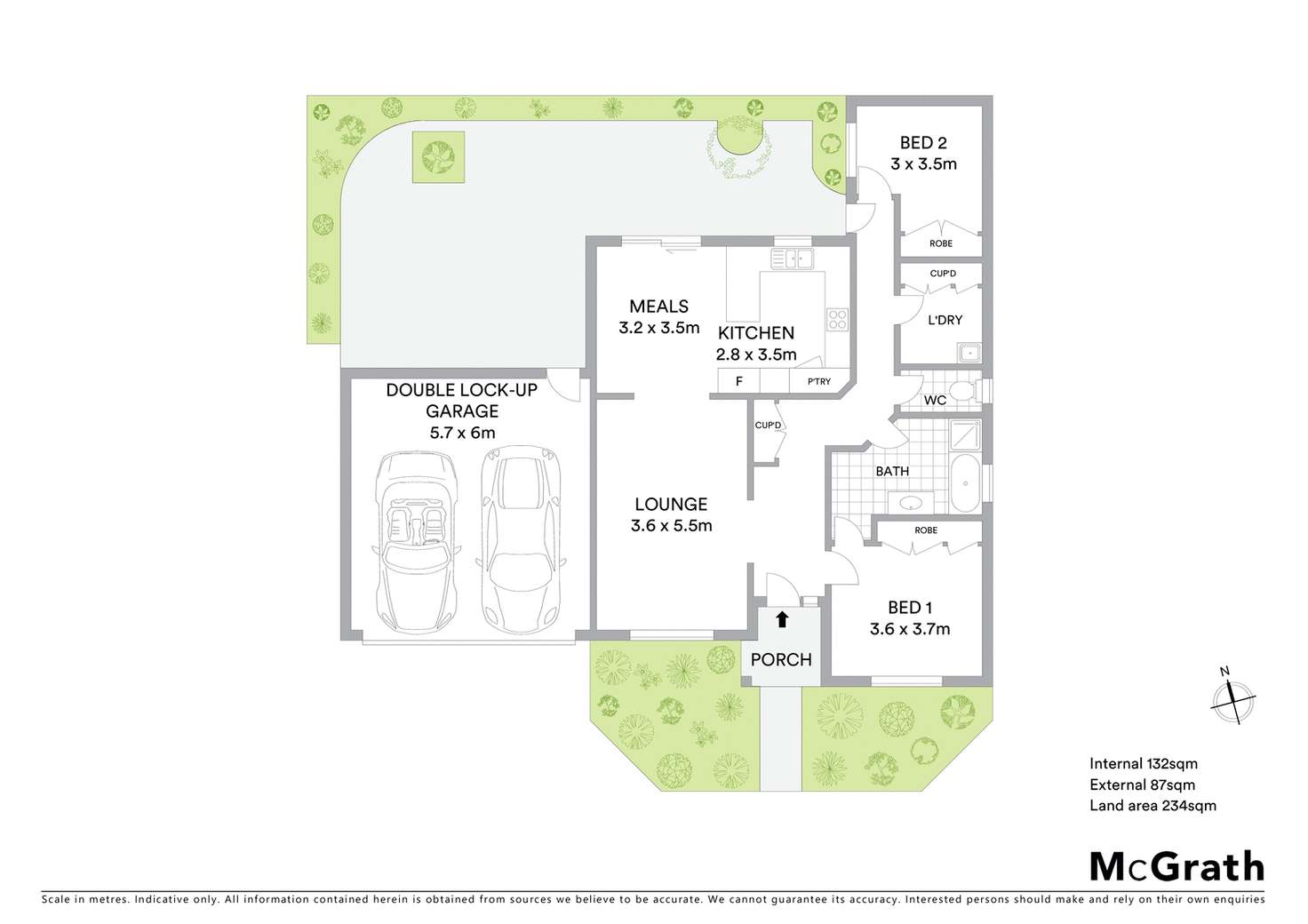 Floorplan of Homely unit listing, 5/36-38 Vernon Street, Croydon VIC 3136