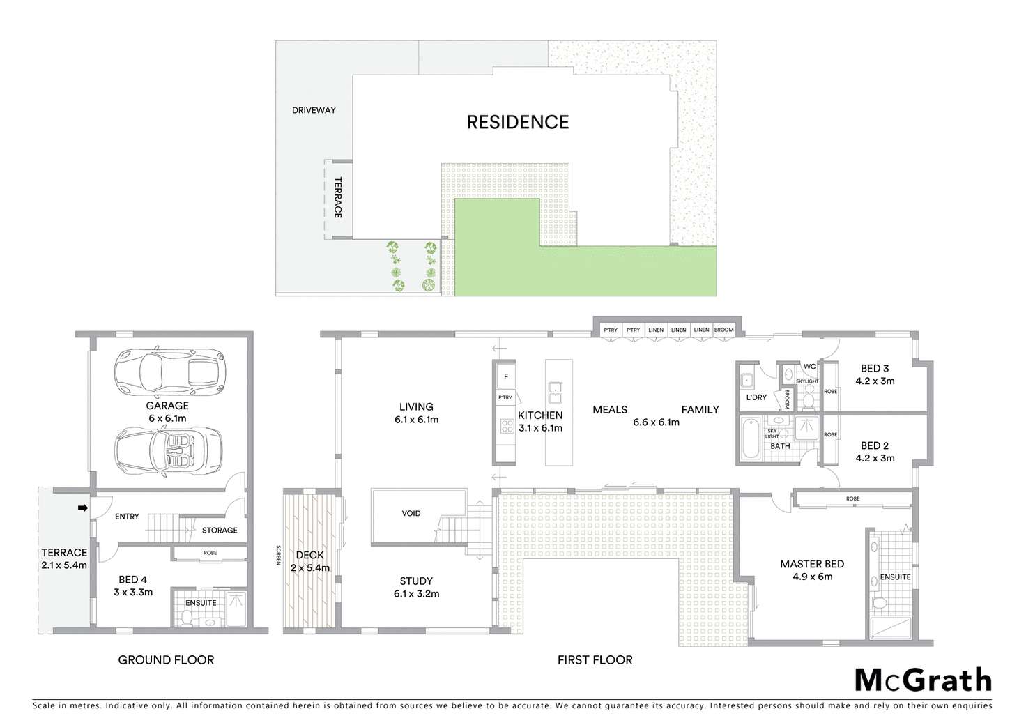 Floorplan of Homely house listing, 53 Mossvale Drive, Wakerley QLD 4154