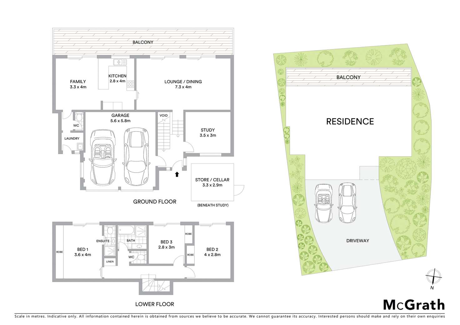 Floorplan of Homely house listing, 2 Austral Avenue, Beecroft NSW 2119