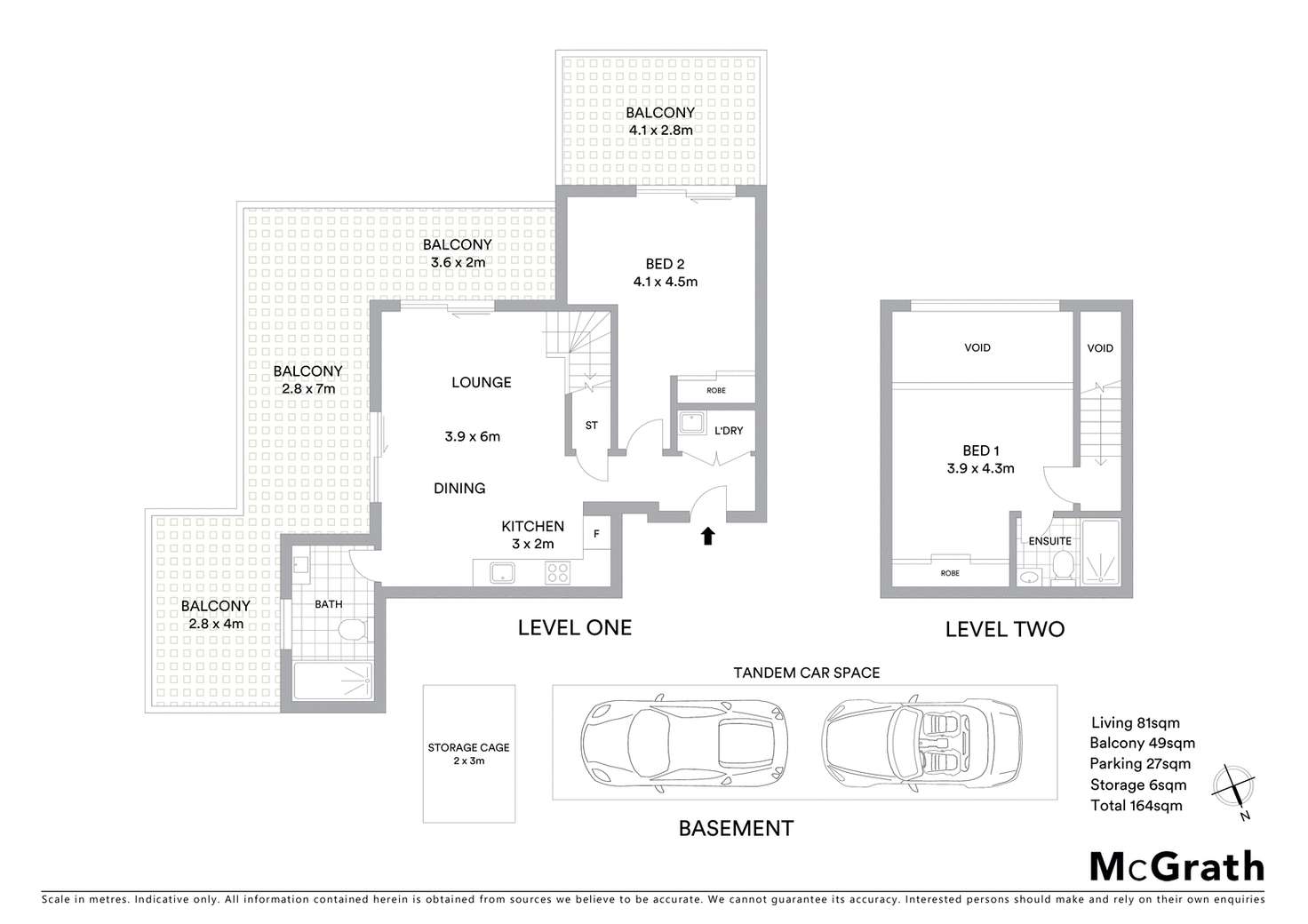 Floorplan of Homely apartment listing, 63/309 Peats Ferry Road, Asquith NSW 2077