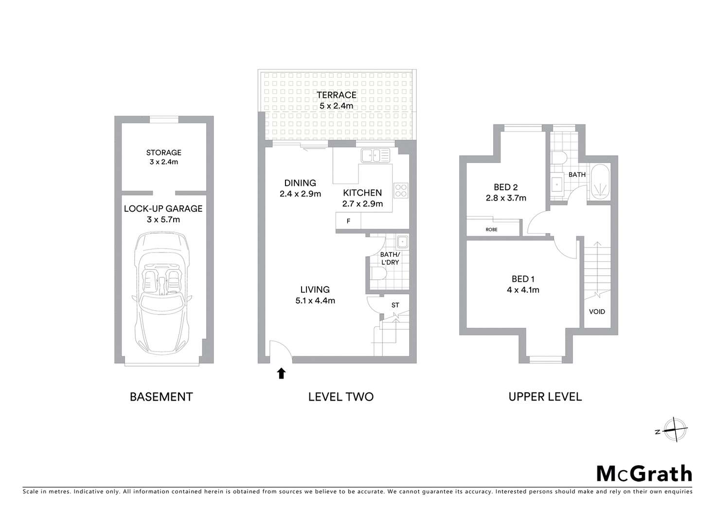 Floorplan of Homely apartment listing, 6/76 Meredith Street, Bankstown NSW 2200