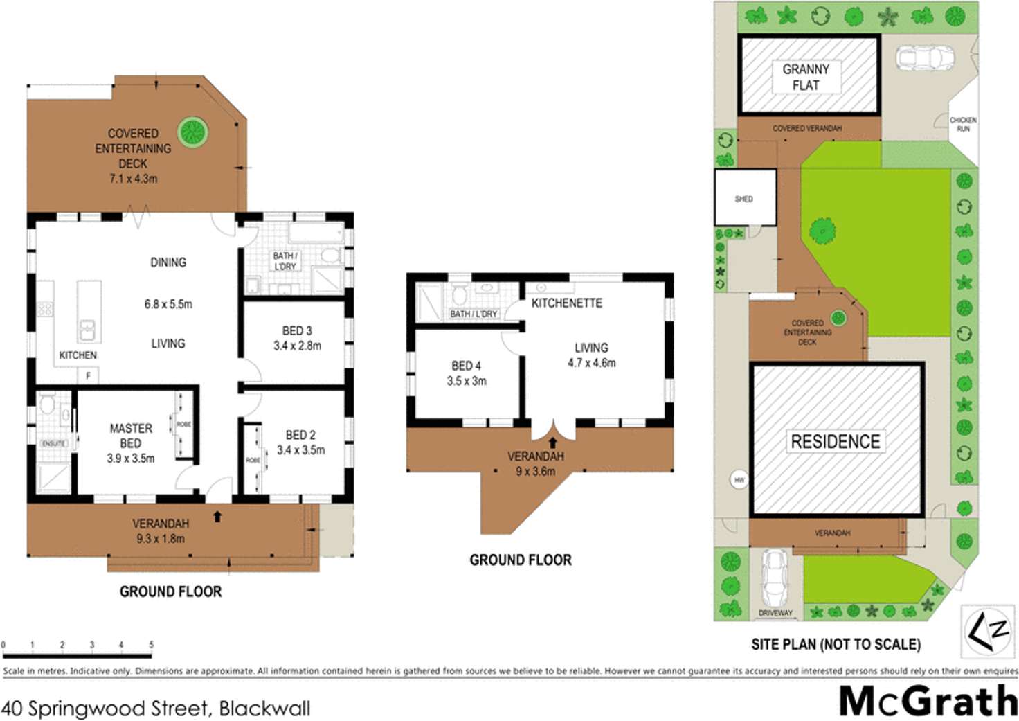 Floorplan of Homely house listing, 40 Springwood Street, Blackwall NSW 2256