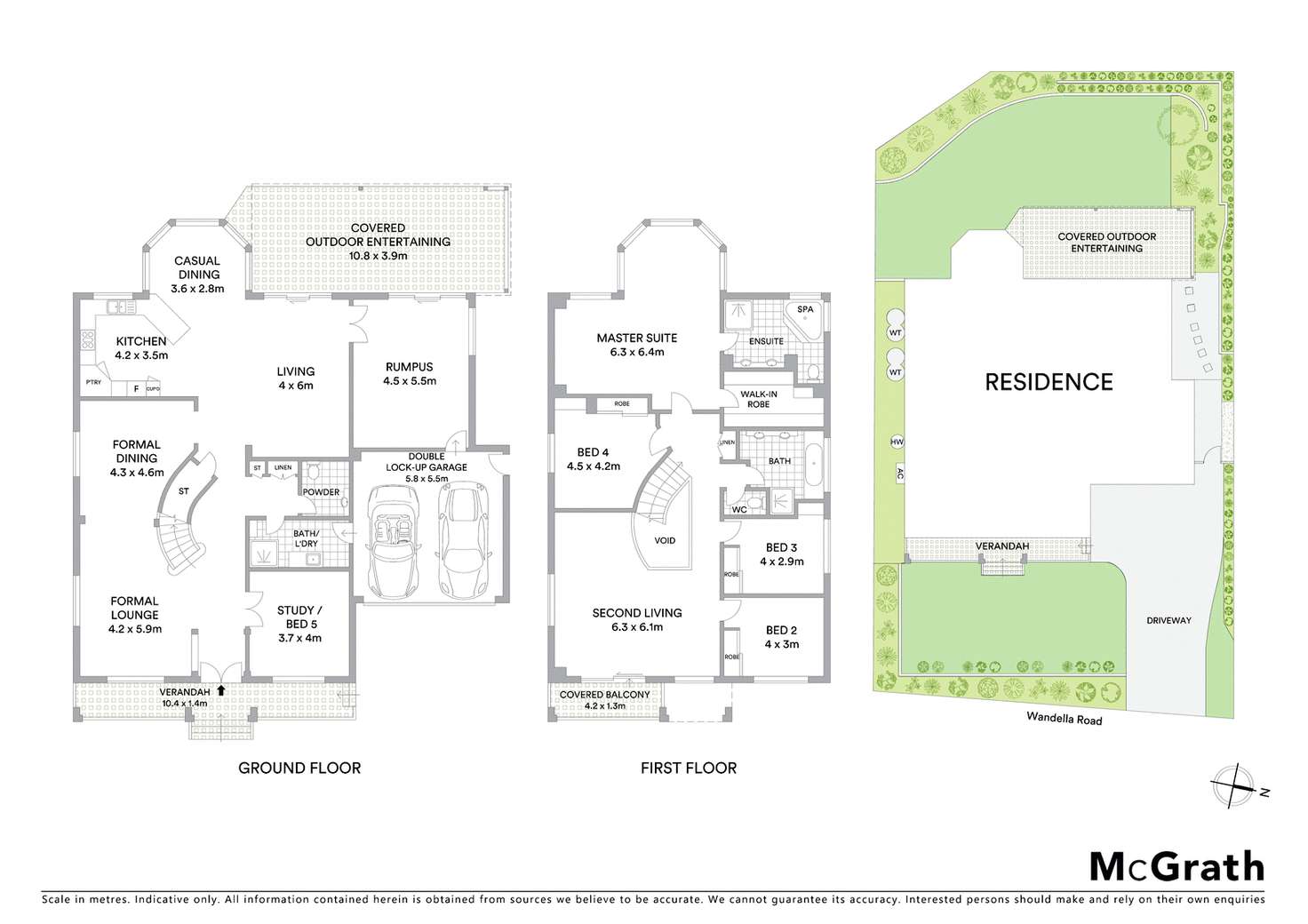 Floorplan of Homely house listing, 40 Wandella Road, Allambie Heights NSW 2100