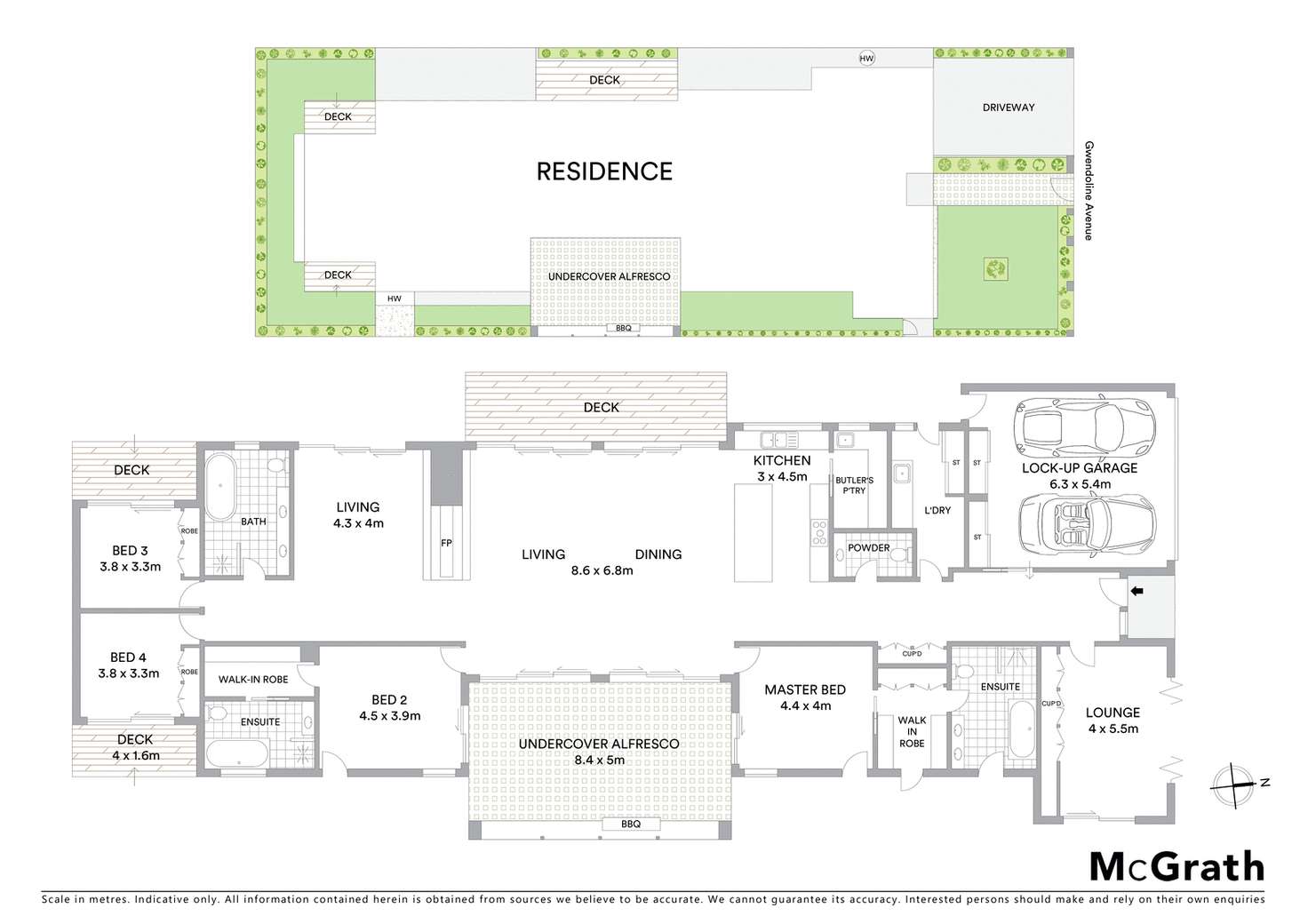 Floorplan of Homely house listing, 22 Gwendoline Avenue, Bentleigh VIC 3204