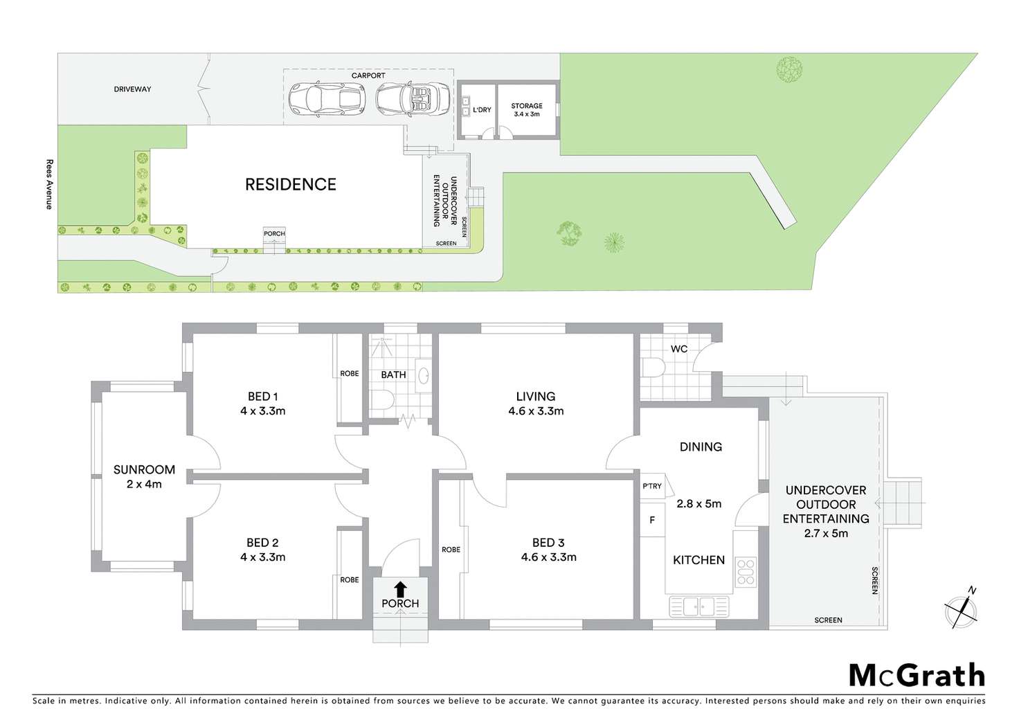 Floorplan of Homely house listing, 2 Rees Avenue, Belmore NSW 2192