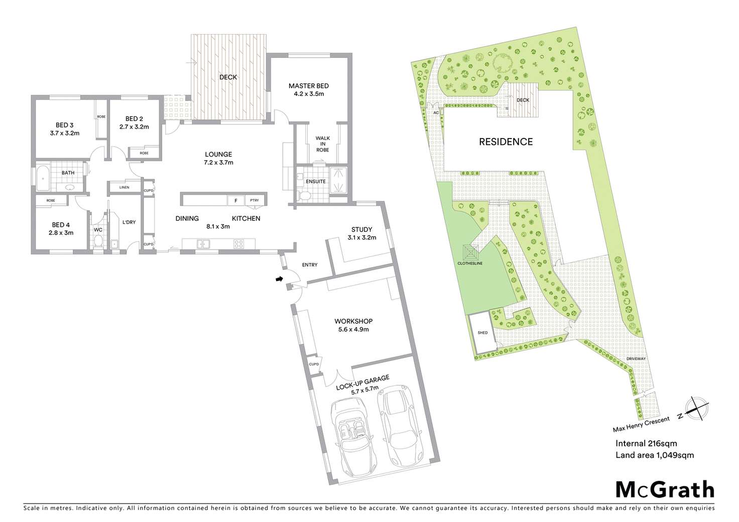 Floorplan of Homely house listing, 30 Max Henry Crescent, Macarthur ACT 2904