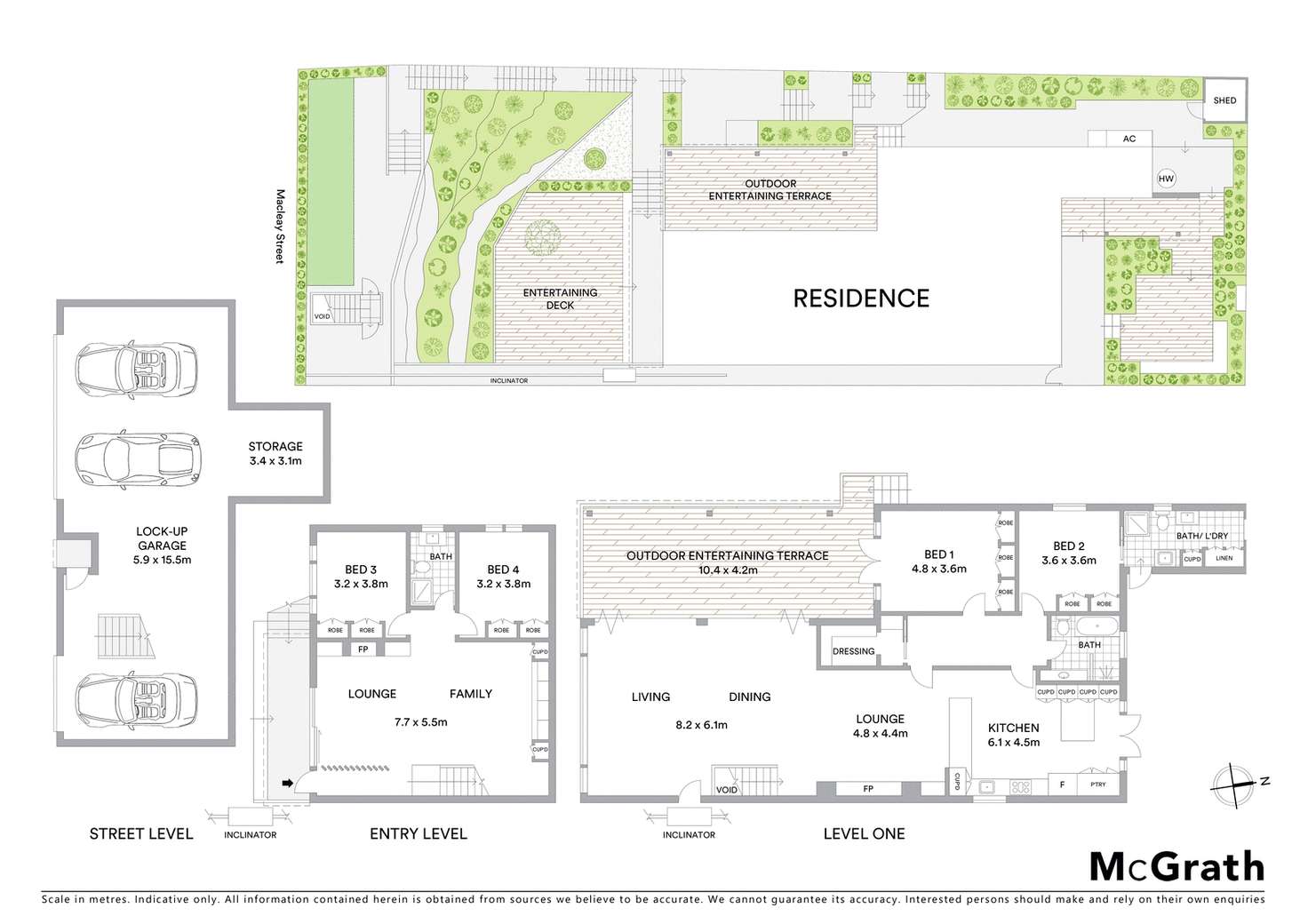 Floorplan of Homely house listing, 2 Macleay Street, North Bondi NSW 2026