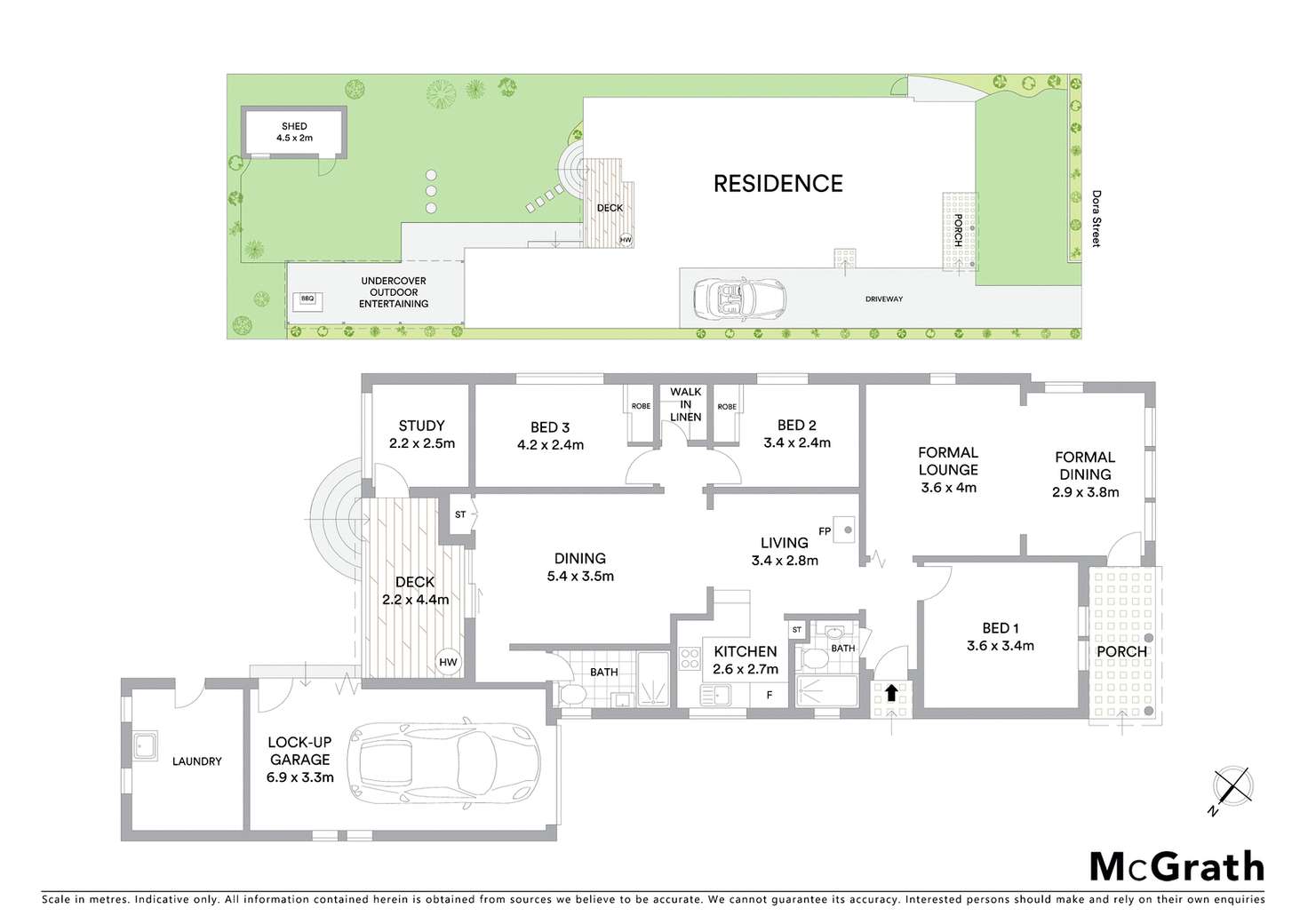 Floorplan of Homely house listing, 94 Dora Street, Hurstville NSW 2220