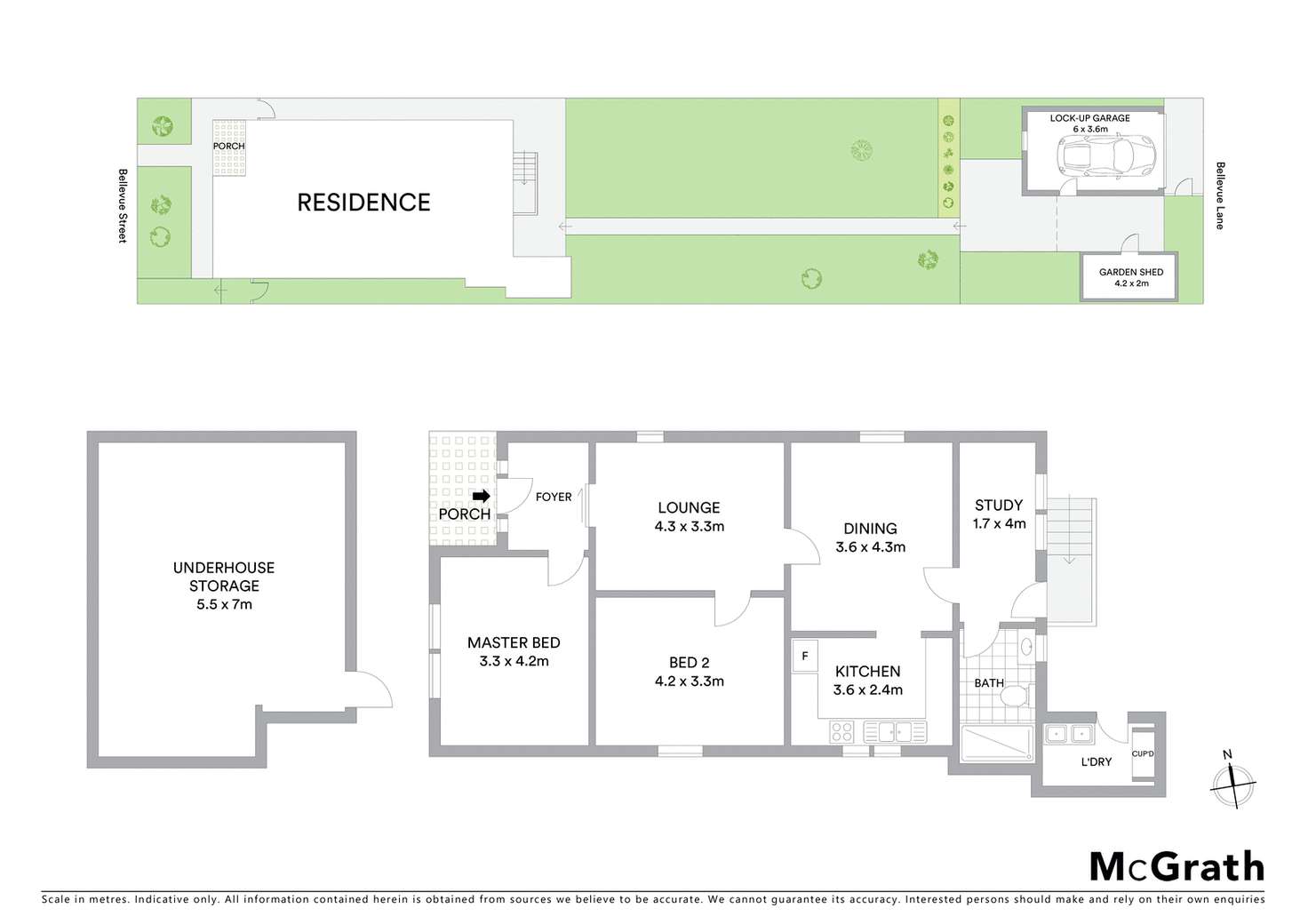 Floorplan of Homely house listing, 18 Bellevue Street, Arncliffe NSW 2205