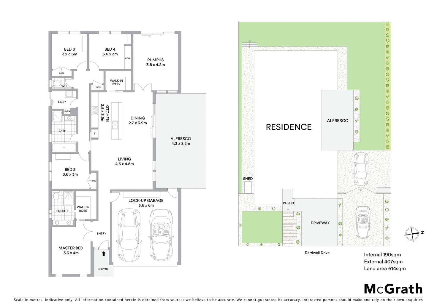 Floorplan of Homely house listing, 25 Darriwell Drive, Bannockburn VIC 3331