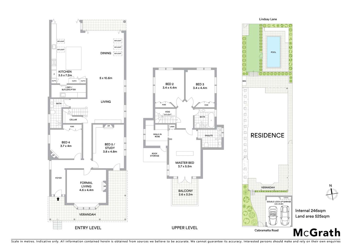 Floorplan of Homely house listing, 55 Cabramatta Road, Mosman NSW 2088