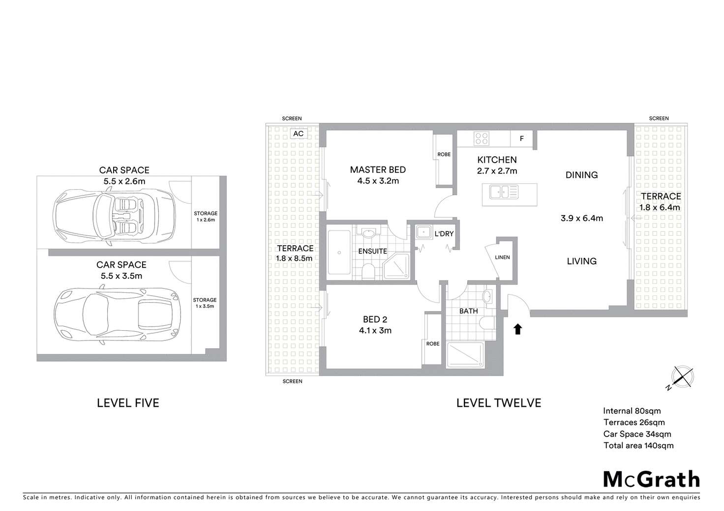 Floorplan of Homely apartment listing, 1218/8 Avon Road, Pymble NSW 2073