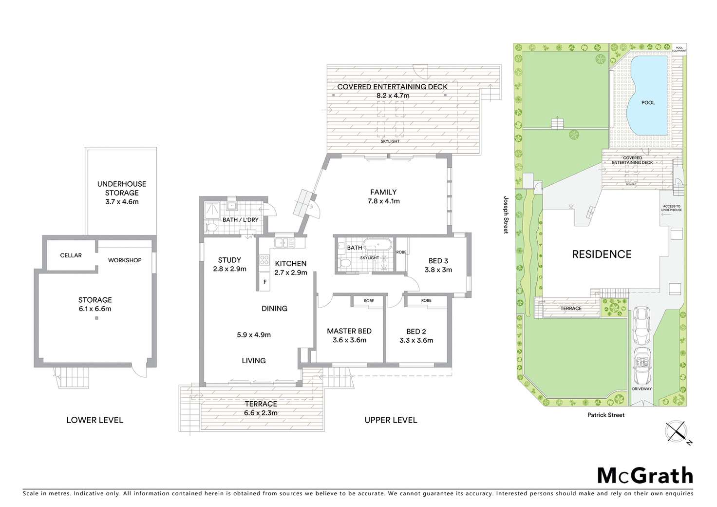 Floorplan of Homely house listing, 45 Patrick Street, Avalon Beach NSW 2107