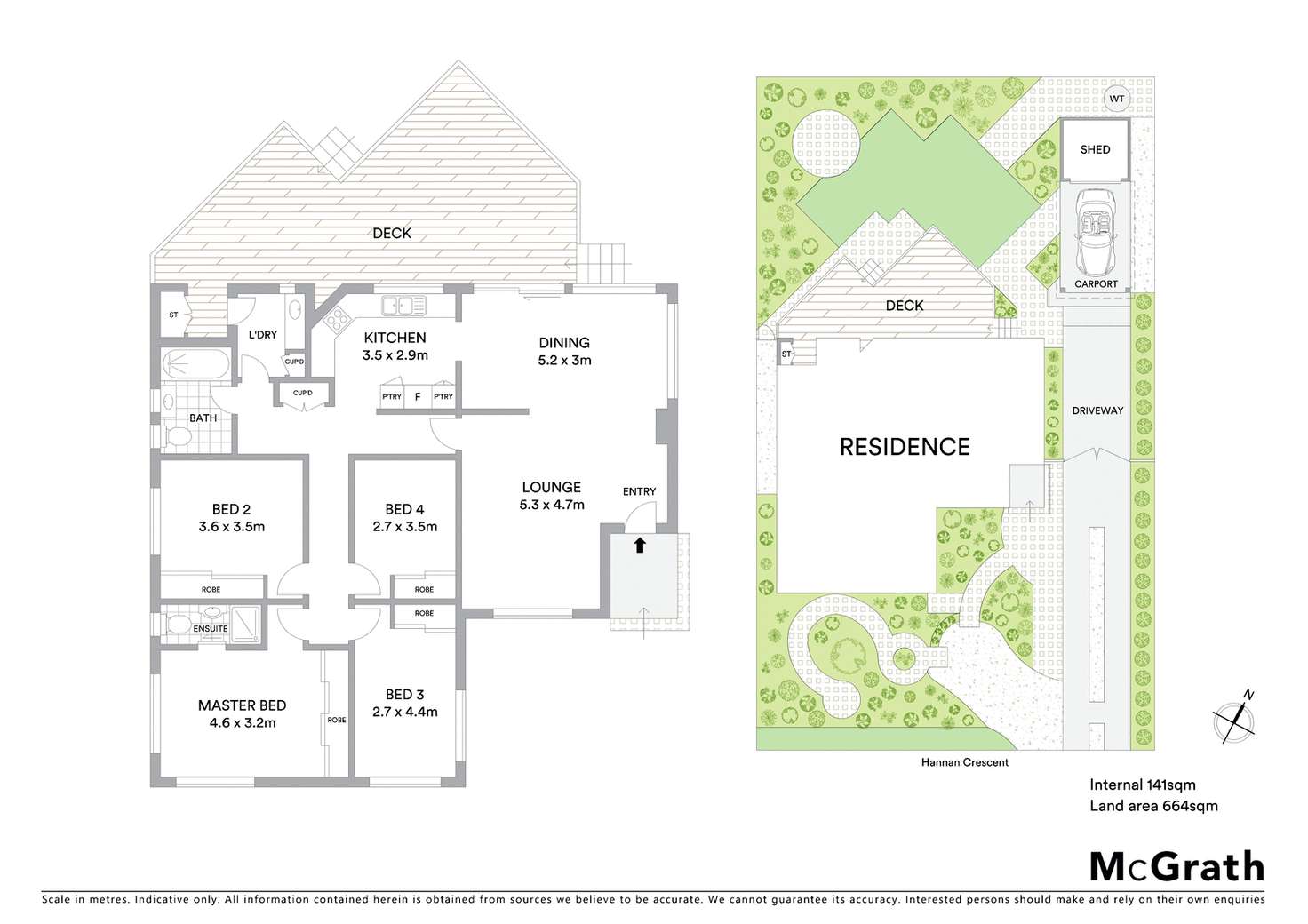 Floorplan of Homely house listing, 53 Hannan Crescent, Ainslie ACT 2602
