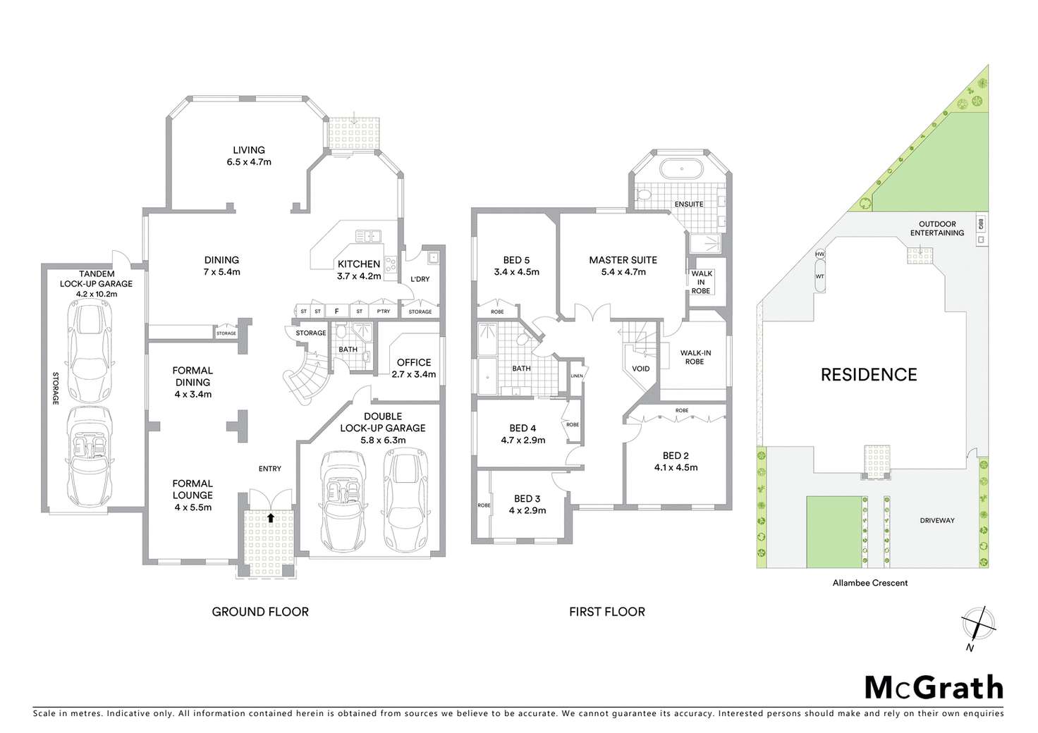 Floorplan of Homely house listing, 2 Allambee Crescent, Beverly Hills NSW 2209