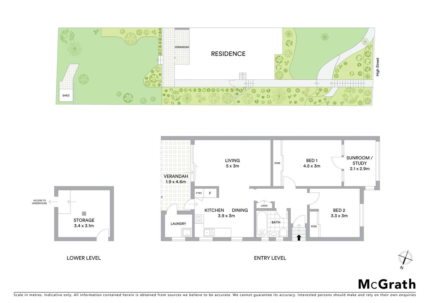 Floorplan of Homely house listing, 311A High Street, Chatswood NSW 2067