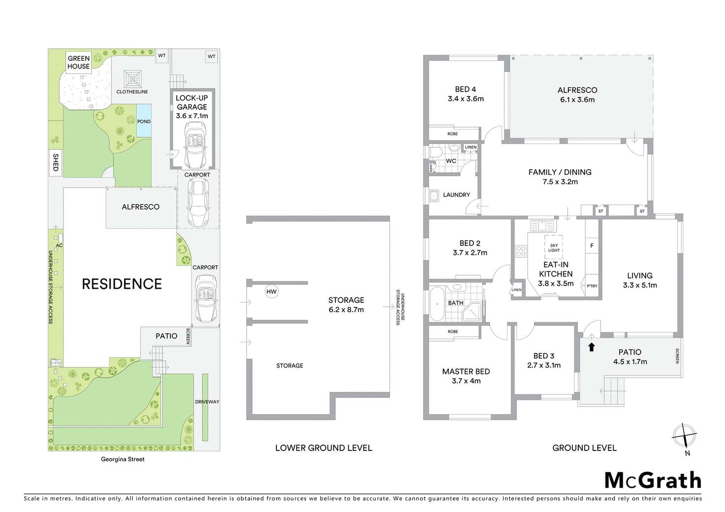 Floorplan of Homely house listing, 31 Georgina Street, Bass Hill NSW 2197