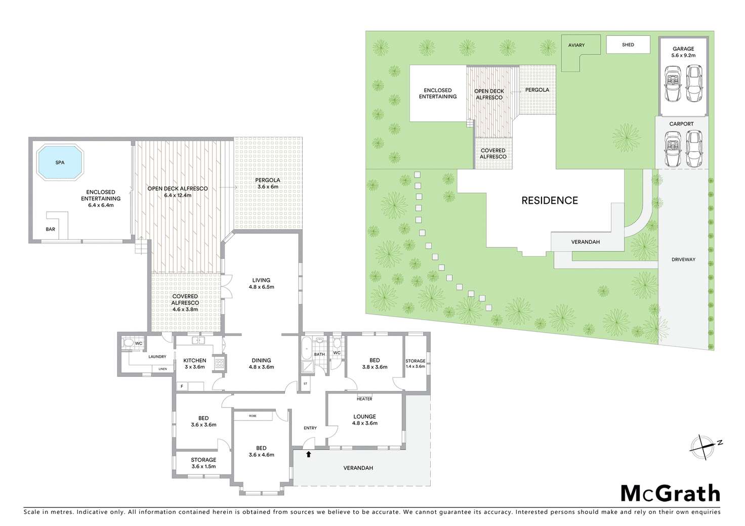 Floorplan of Homely house listing, 401 Princes Highway, Corio VIC 3214