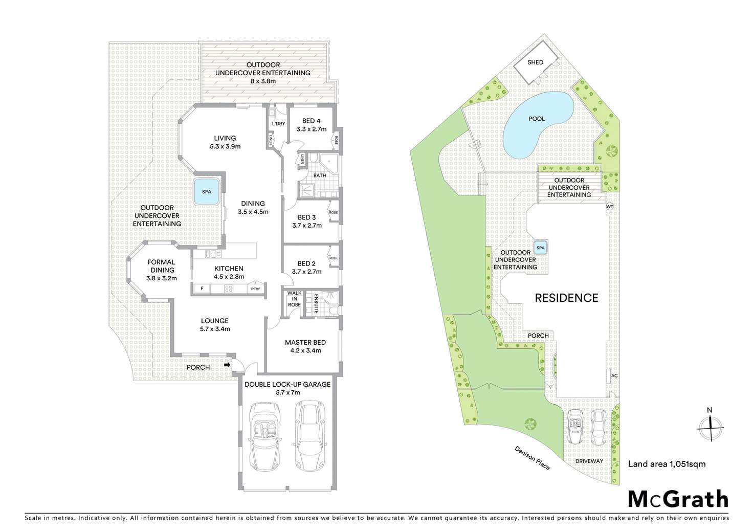 Floorplan of Homely house listing, 6 Denison Place, Appin NSW 2560