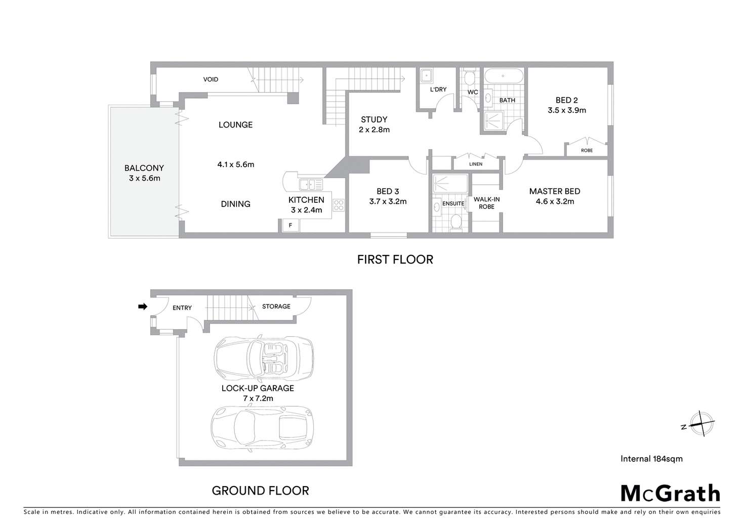 Floorplan of Homely townhouse listing, 11/70 Hurtle Avenue, Bonython ACT 2905