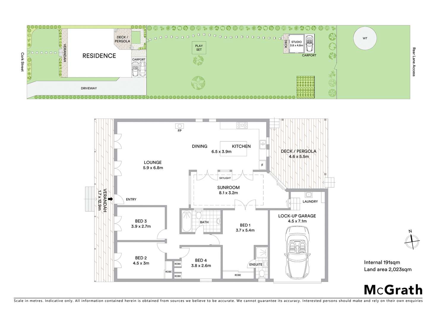 Floorplan of Homely house listing, 71 Cork Street, Gundaroo NSW 2620