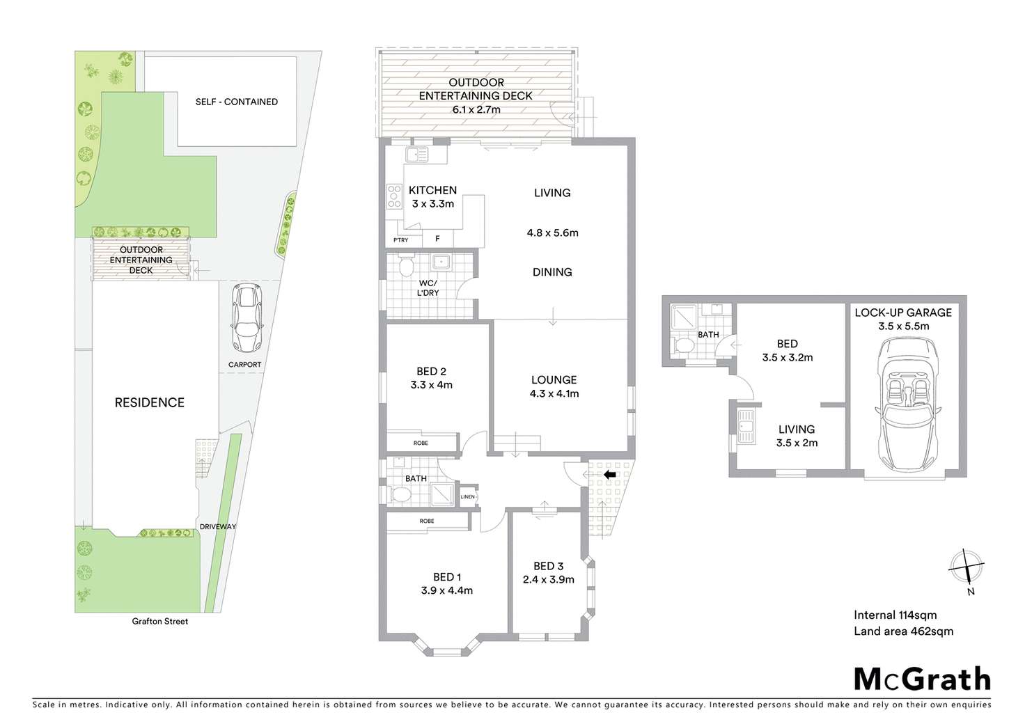Floorplan of Homely house listing, 4 Grafton Street, Eastlakes NSW 2018