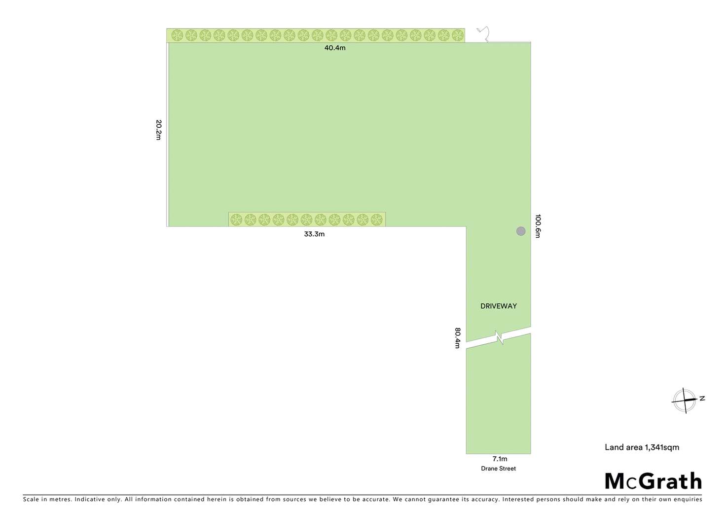 Floorplan of Homely residentialLand listing, 38 Drane Street, Clayfield QLD 4011