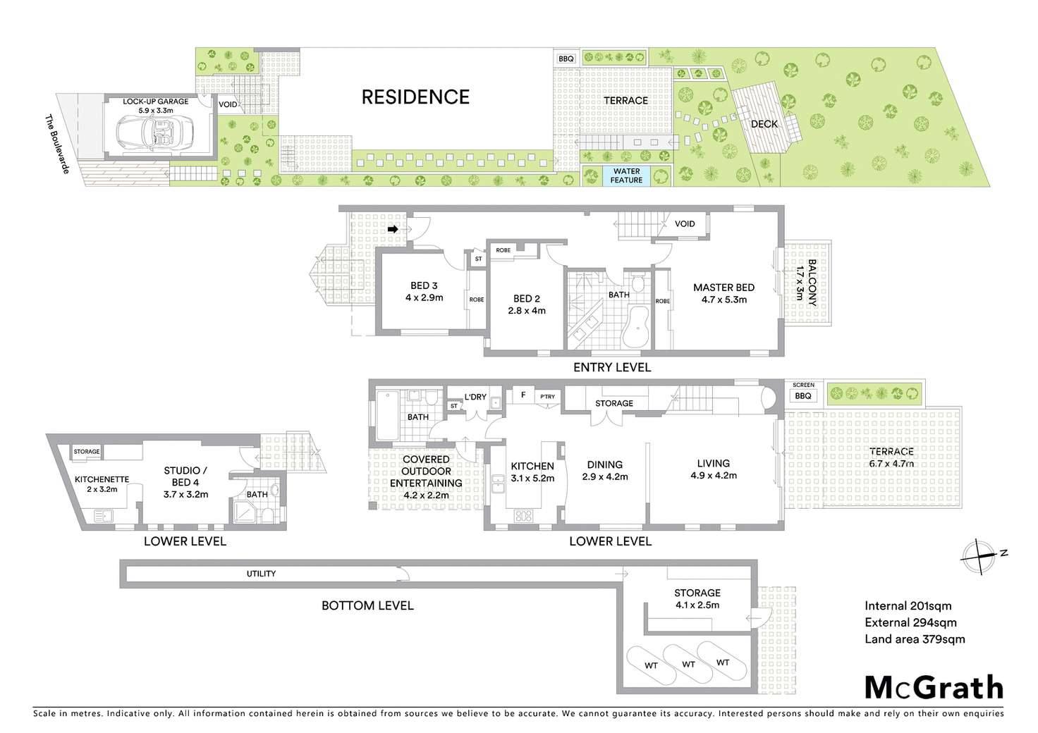 Floorplan of Homely house listing, 2/10 The Boulevarde, Cammeray NSW 2062