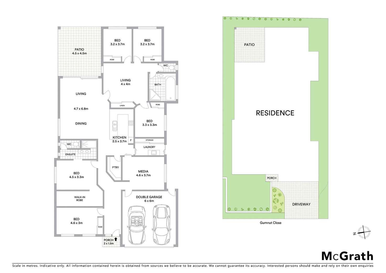 Floorplan of Homely house listing, 4 Gumnut Close, Lota QLD 4179