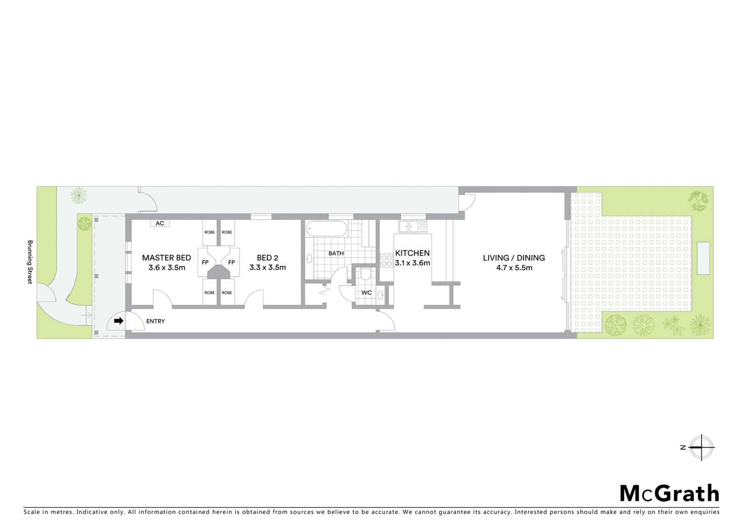 Floorplan of Homely house listing, 23 Brunning Street, Balaclava VIC 3183