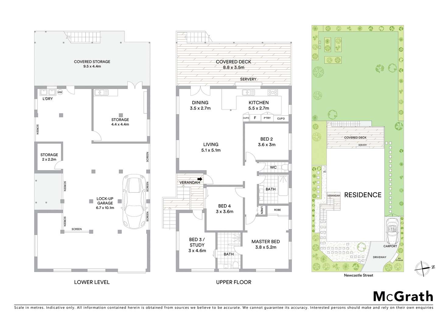 Floorplan of Homely house listing, 27 Newcastle Street, Fairfield QLD 4103