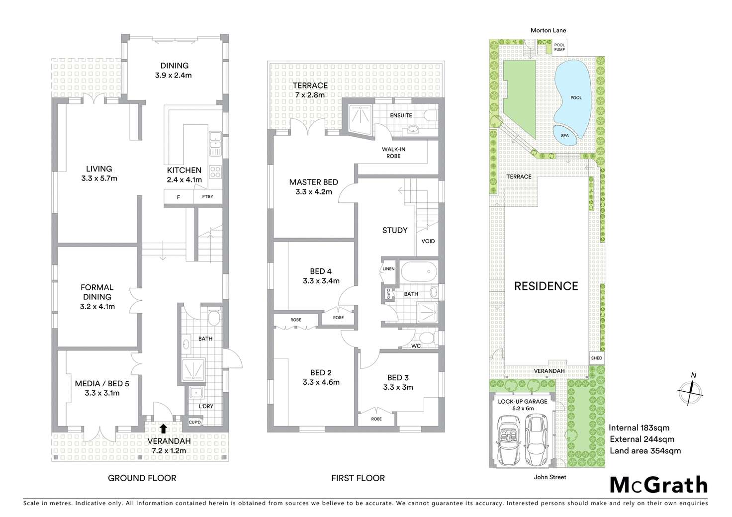 Floorplan of Homely house listing, 60 John Street, Woollahra NSW 2025