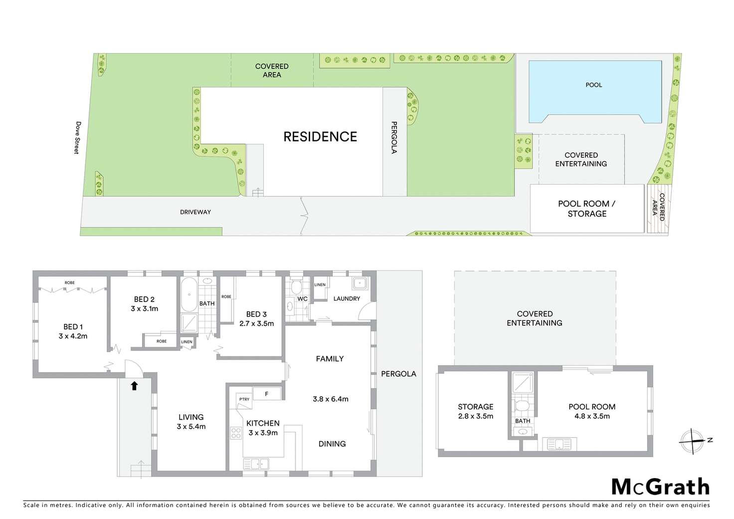 Floorplan of Homely house listing, 18 Dove Street, Revesby NSW 2212