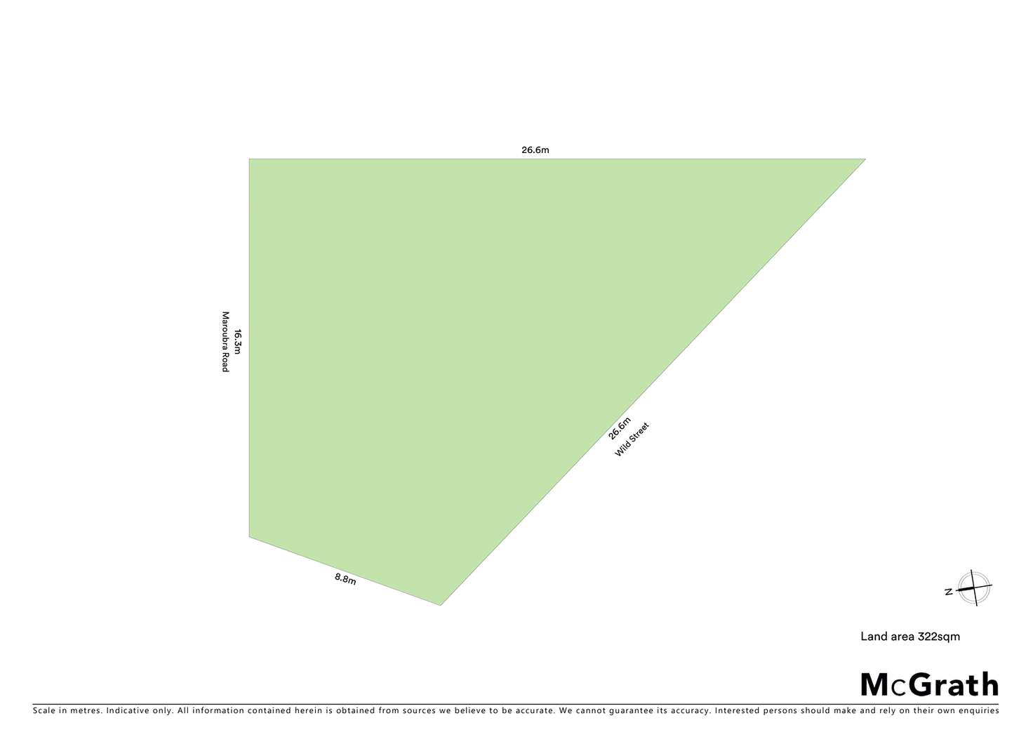 Floorplan of Homely blockOfUnits listing, 1 Maroubra Road, Maroubra NSW 2035