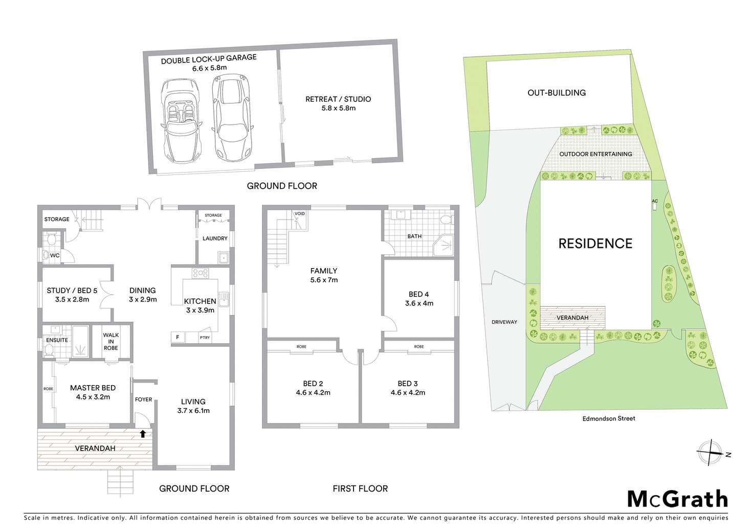 Floorplan of Homely house listing, 62 Edmondson Street, North Ryde NSW 2113