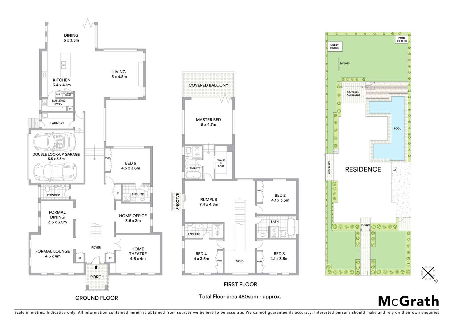 Floorplan of Homely house listing, 40 Lawley Crescent, Pymble NSW 2073