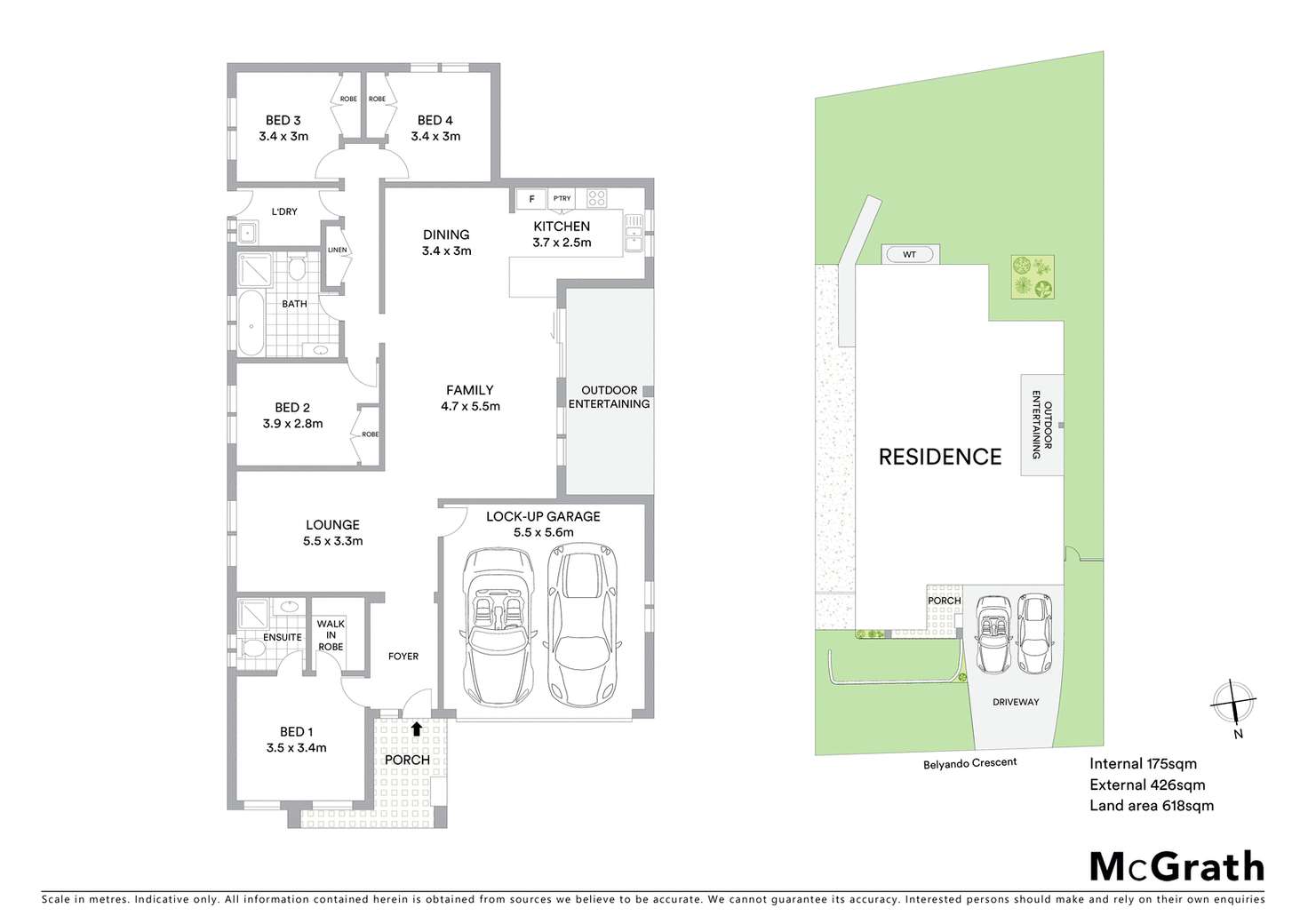 Floorplan of Homely house listing, 51 Belyando Crescent, Blue Haven NSW 2262