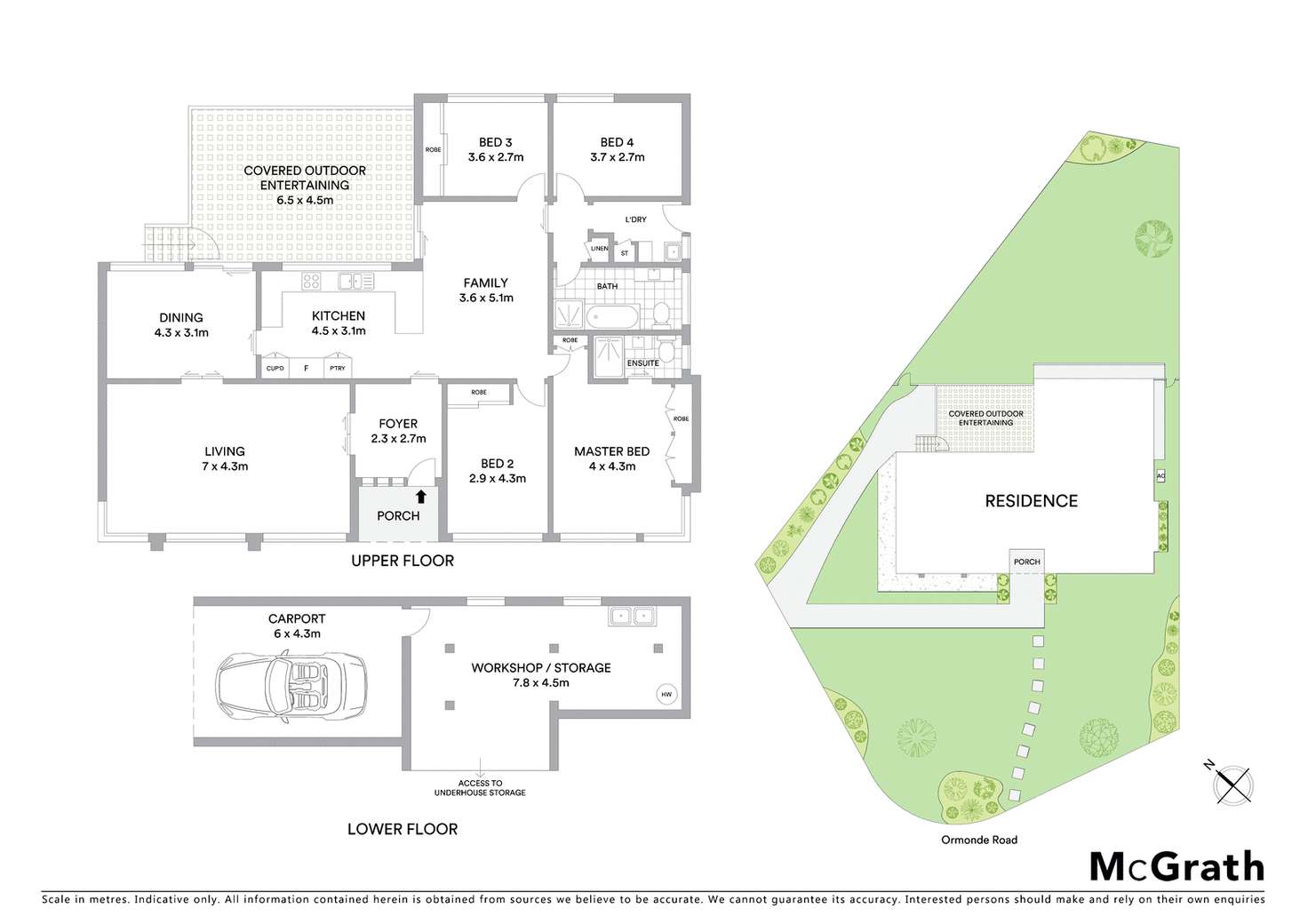 Floorplan of Homely house listing, 2 Ormonde Road, East Lindfield NSW 2070