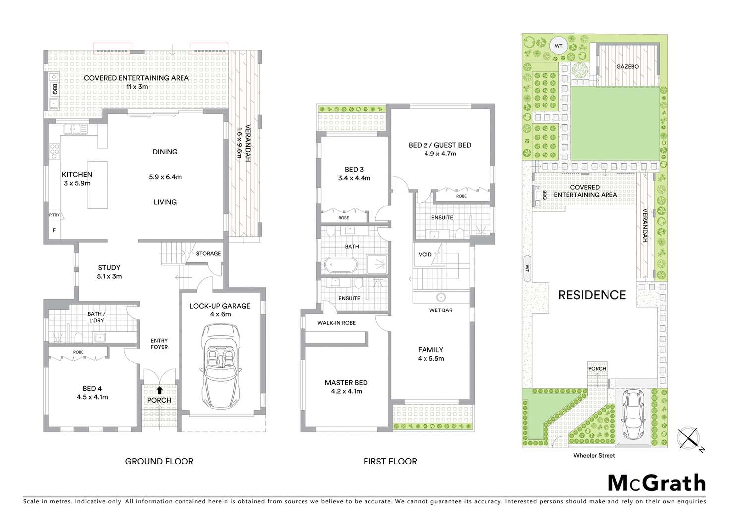 Floorplan of Homely house listing, 18 Wheeler Street, Carlton NSW 2218