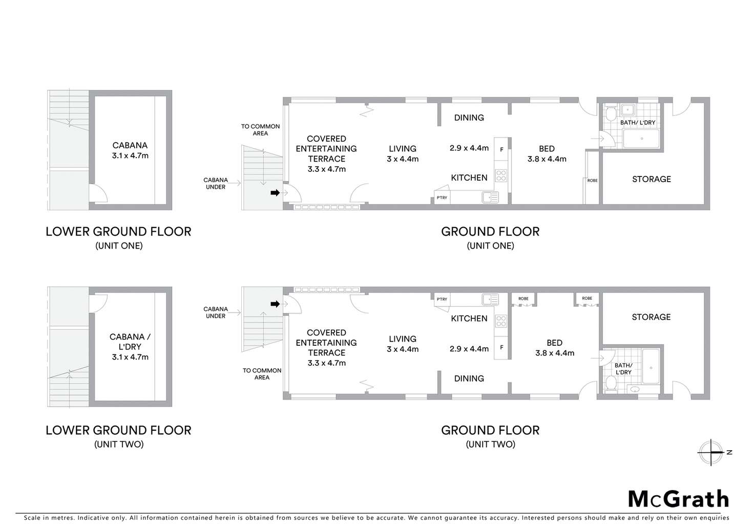Floorplan of Homely apartment listing, 2/7 Kenneth Street, Tamarama NSW 2026