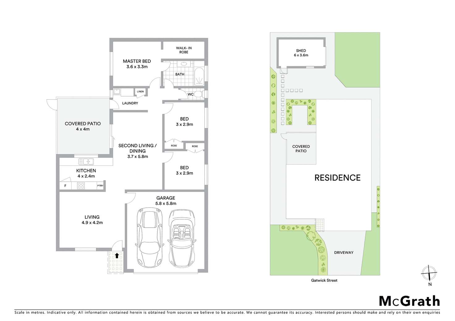Floorplan of Homely house listing, 39 Gatwick Street, Burdell QLD 4818